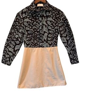3-1 Phillip Lim Reptile Print Dress, Small, Chic Modern Luxury Contemporary
